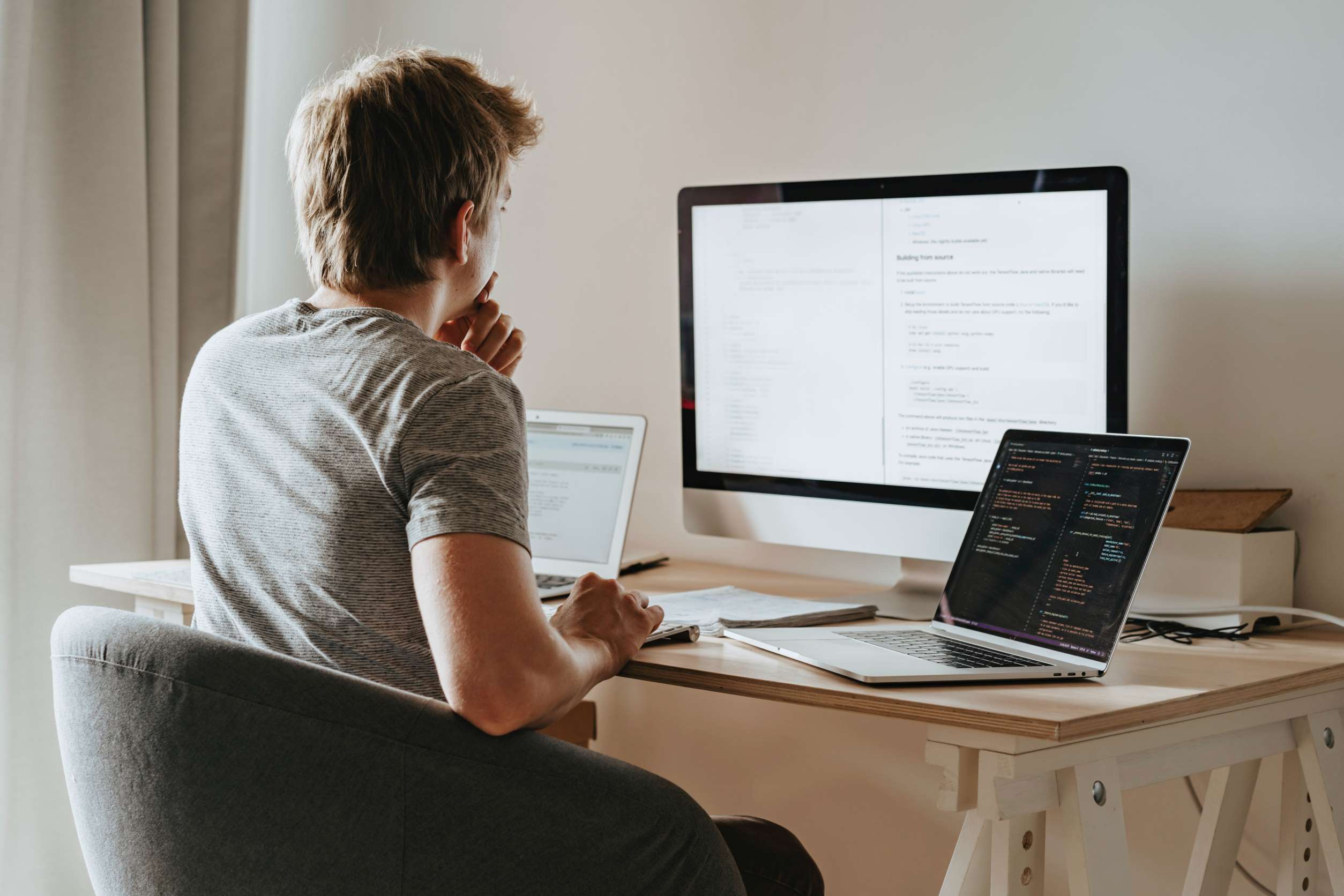 HomeOffice Arbeitsplatz
